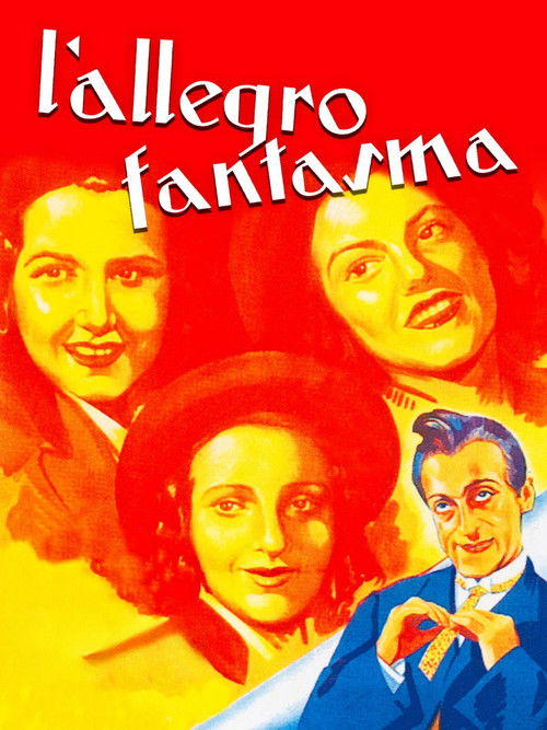 L'allegro fantasma (1941) poster