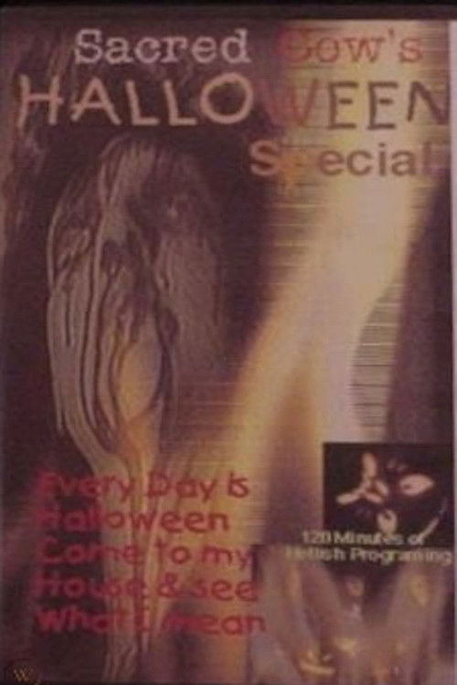 Sacred Cow Halloween Special (1993) poster