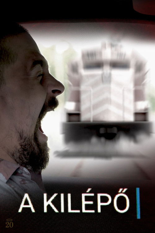 A kilépő (2021) poster