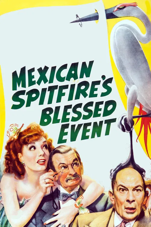 Mexican Spitfire's Blessed Event (1943) poster