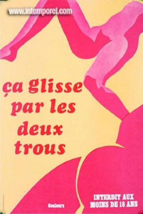 Ça glisse par les deux trous (1980) poster