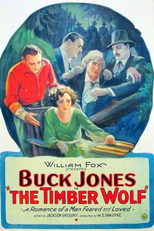 The Timber Wolf (1925) poster