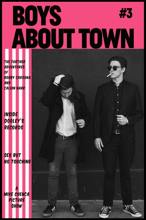 Boys About Town #3 (2025) poster