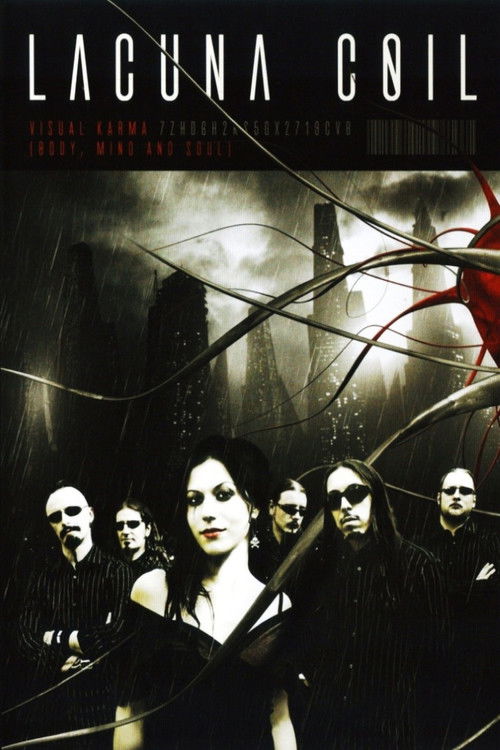 Lacuna Coil: Visual Karma (Body, Mind and Soul) (2008) poster