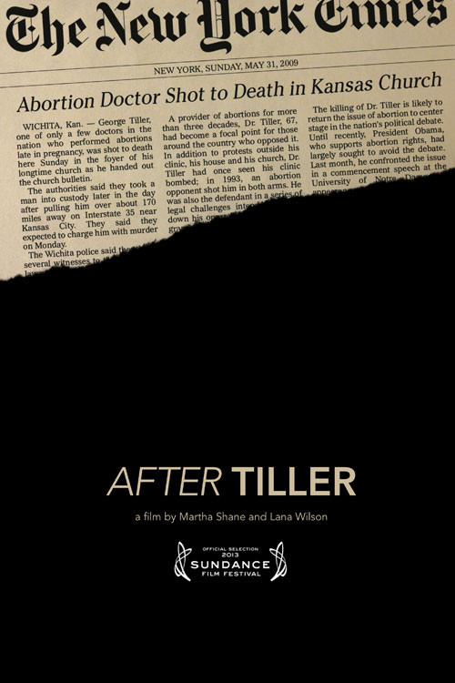 After Tiller (2013) poster