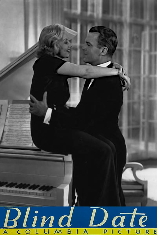 Blind Date (1934) poster