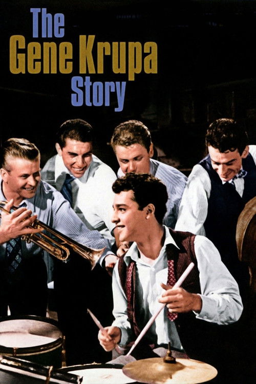 The Gene Krupa Story (1959) poster