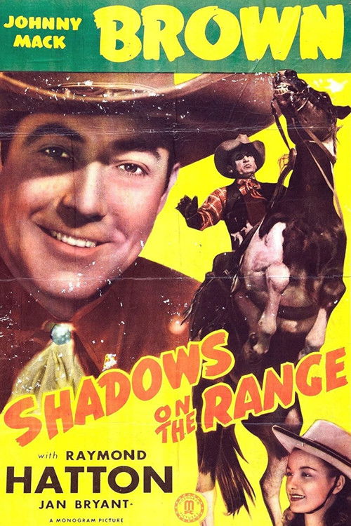 Shadows on the Range (1946) poster