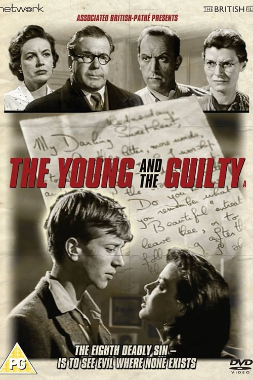 The Young and the Guilty (1958) poster