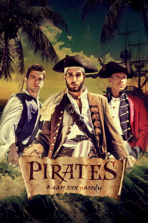 Pirates: A Gay XXX Parody (2017) poster