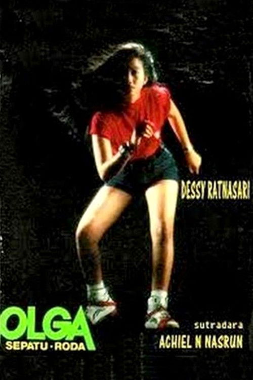 Olga dan Sepatu Roda (1992) poster