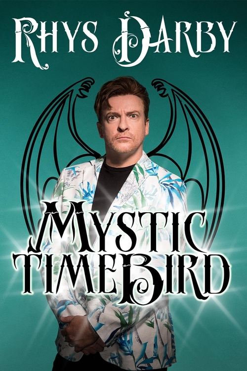 Rhys Darby: Mystic Time Bird (2021) poster