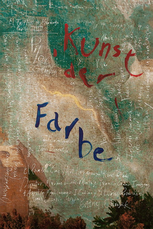 Mondongo III: Kunst der Farbe (2024) poster