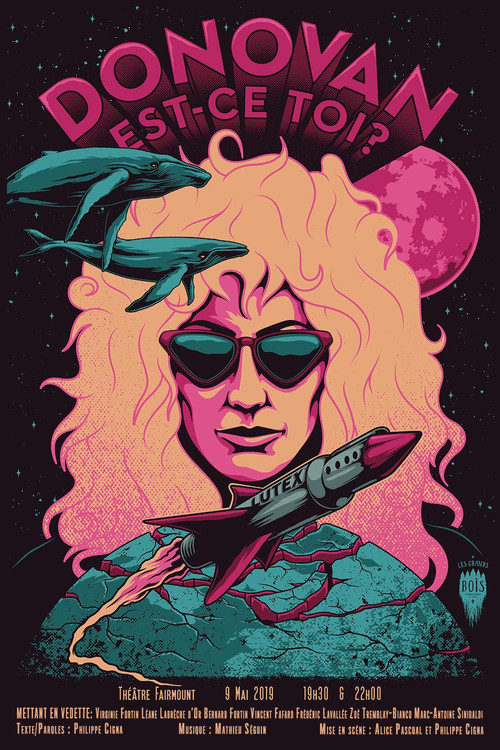 Donovan, est-ce toi? (2020) poster