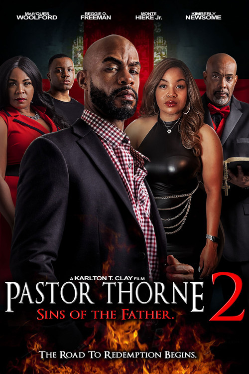 Pastor Thorne 2: Sins of the Father (2023) poster