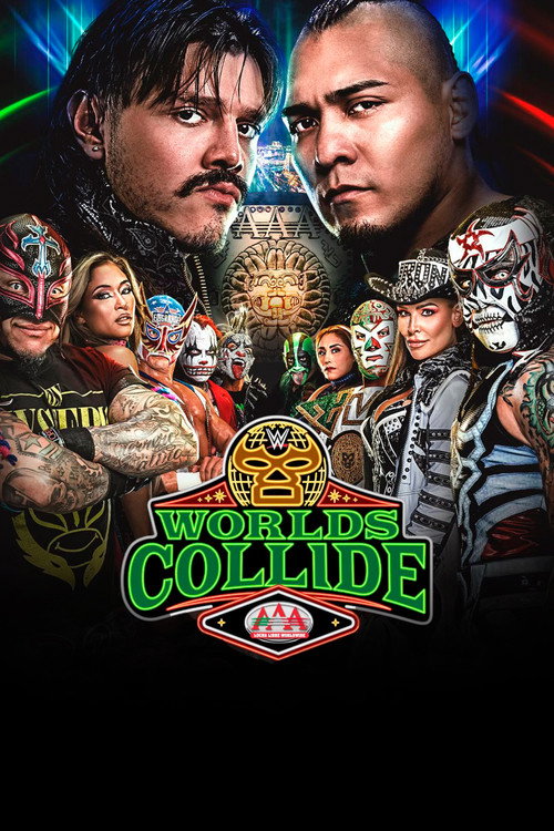 WWE/AAA Worlds Collide 2025: Las Vegas (2025) poster