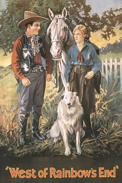 West of the Rainbow's End (1926) poster
