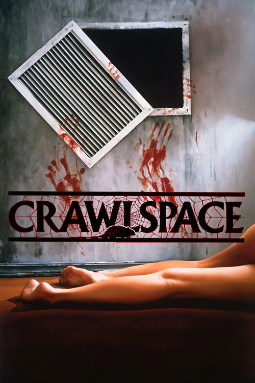 Crawlspace (1986) poster