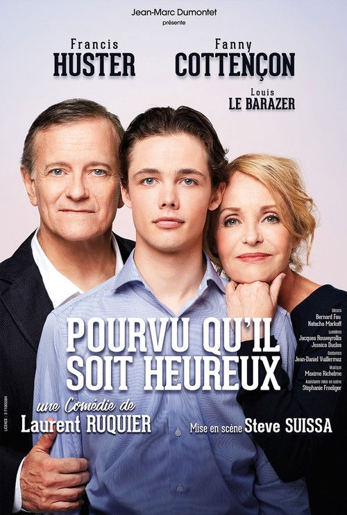 Pourvu qu'il soit heureux (2019) poster