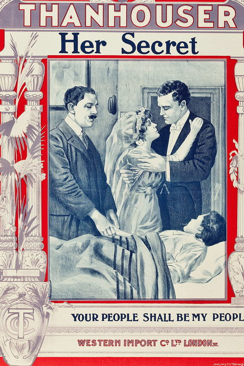 Her Secret (1912) poster
