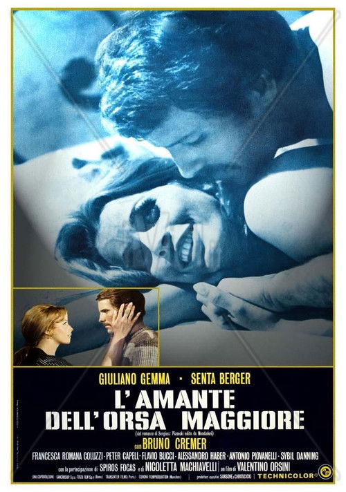 L'amante dell'Orsa Maggiore (1971) poster