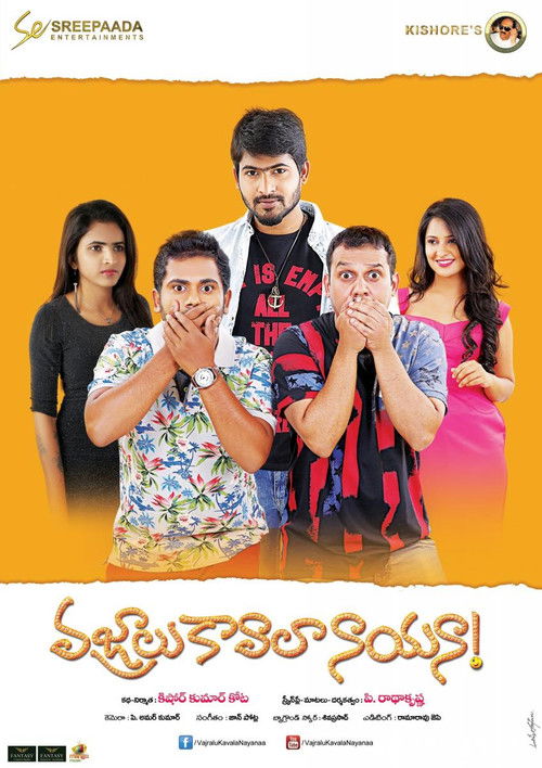 Vajralu kavala nayana (2017) poster