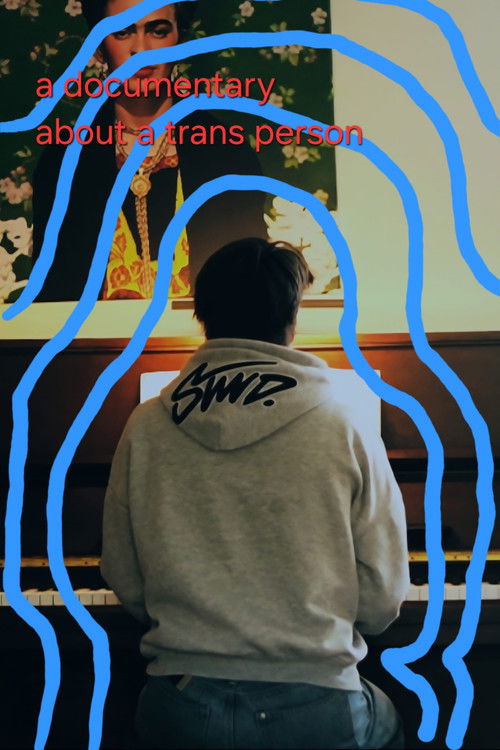 a documentary about a trans person (2025) poster
