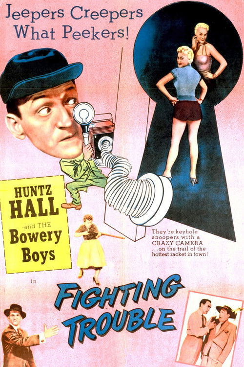 Fighting Trouble (1956) poster
