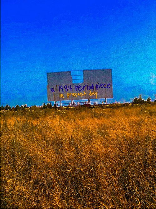 A 1984 Period Piece in Present Day (2020) poster