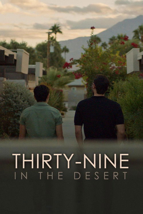 Thirty-Nine in the Desert (2023) poster