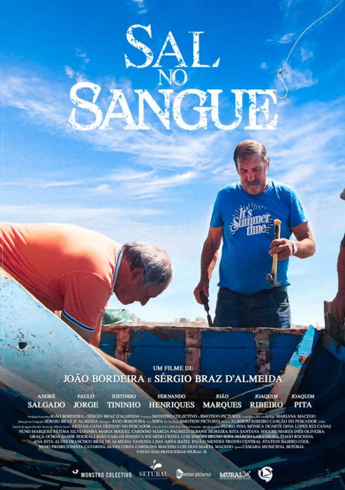 Sal no Sangue (2021) poster