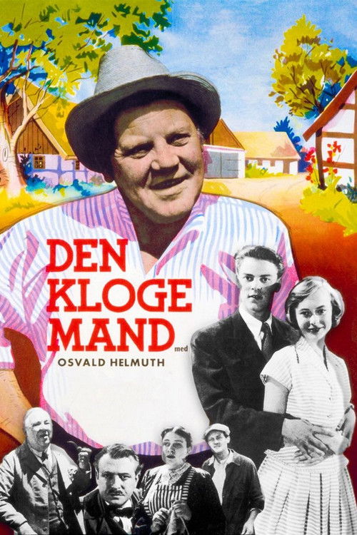 Den kloge mand (1956) poster