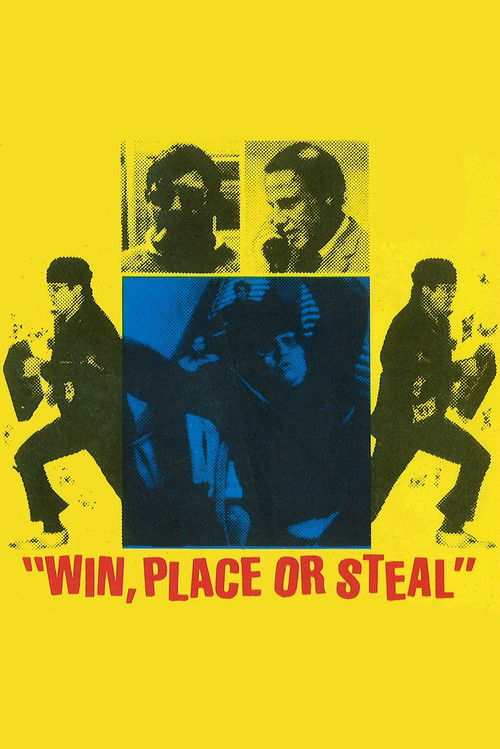 Win, Place or Steal (1975) poster