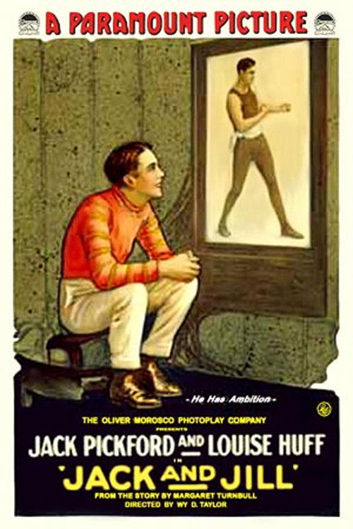 Jack and Jill (1917) poster