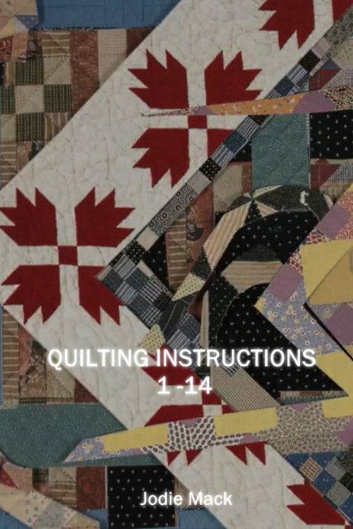 Quilting Instructions: Front/Back (2020) poster