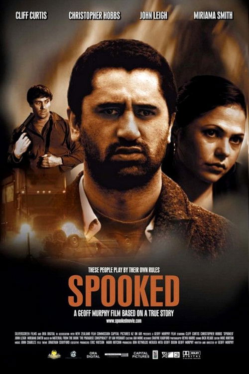 Spooked (2004) poster