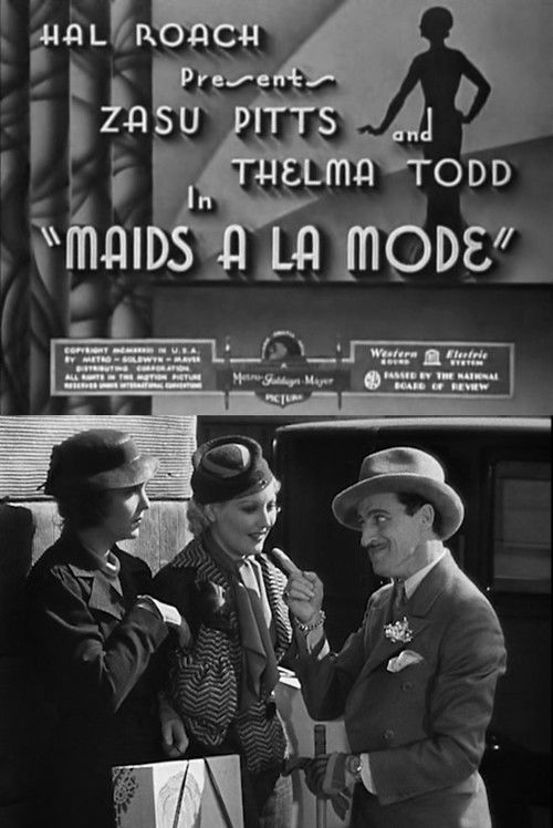 Maids a la Mode (1933) poster