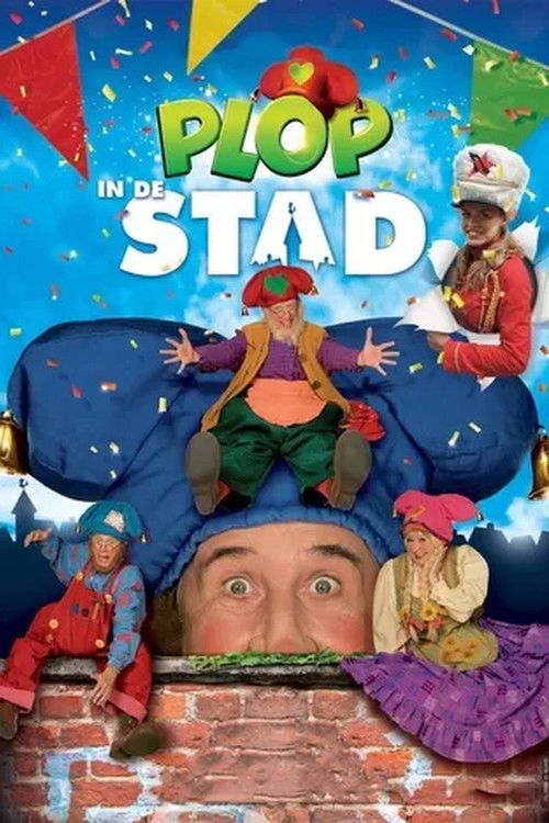 Plop in de Stad (2006) poster