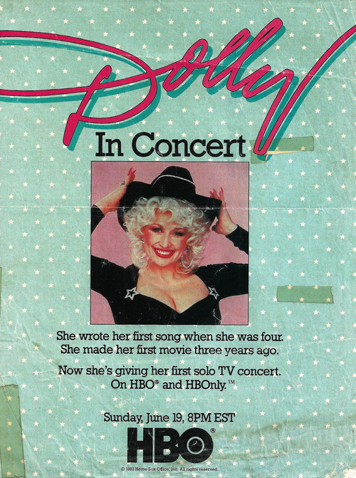 Dolly in Concert (1983) poster