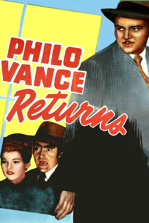 Philo Vance Returns (1947) poster