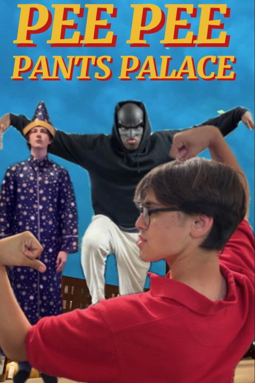 PEE PEE PANTS PALACE (2025) poster