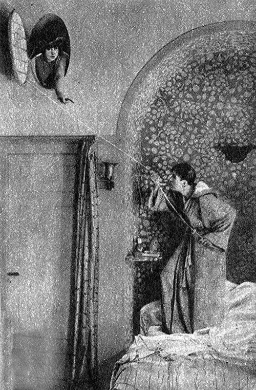 Triplepatte (1922) poster