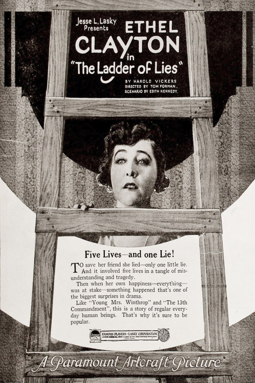 The Ladder of Lies (1920) poster