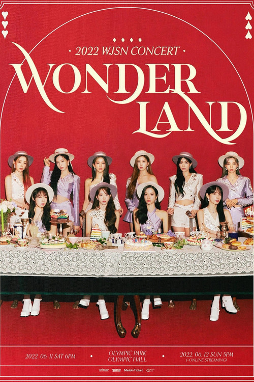 WJSN Concert 2022 "Wonderland" (2022) poster