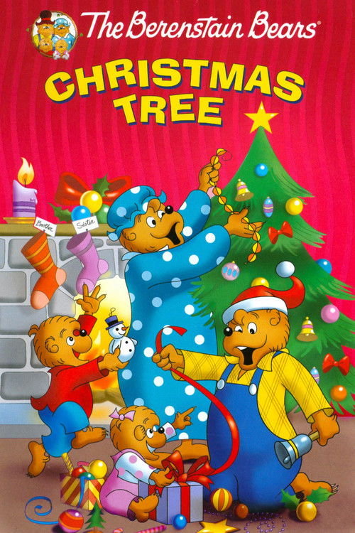 The Berenstain Bears' Christmas Tree (1979) poster