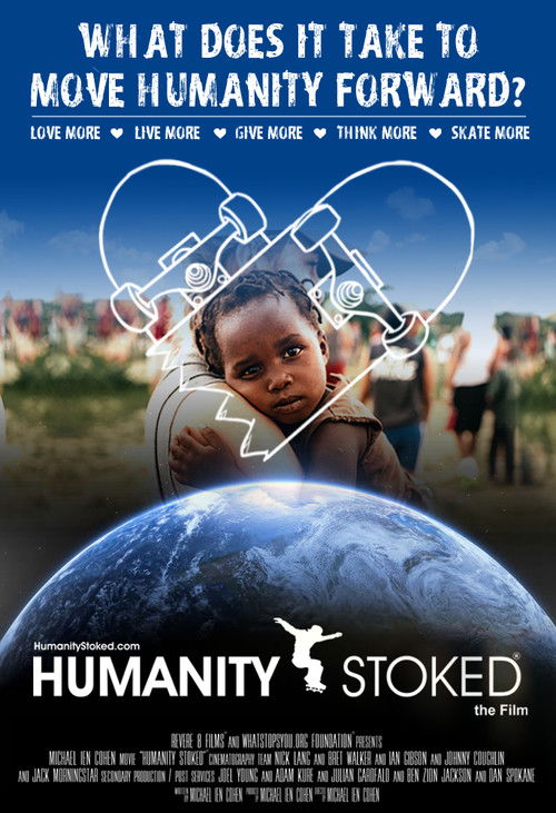 Humanity Stoked (2022) poster