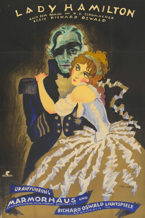 Lady Hamilton (1921) poster