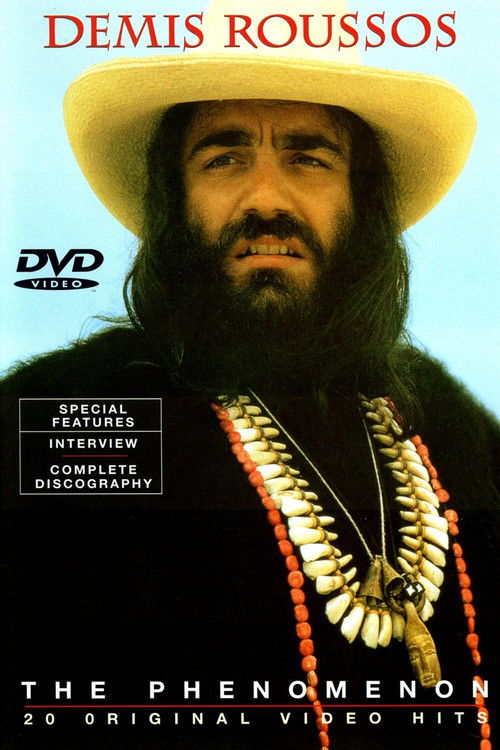 Demis Roussos: The Phenomenon (2000) poster