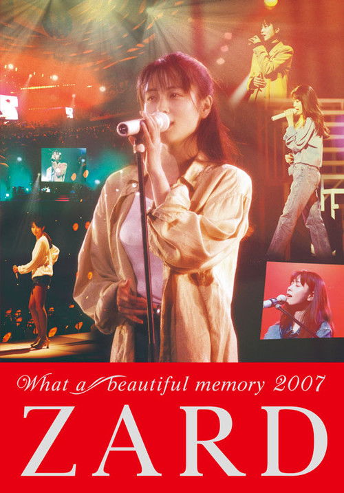 ZARD What a beautiful memory 2007 (2011) poster