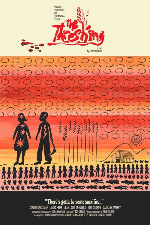 The Threshing (2025) poster